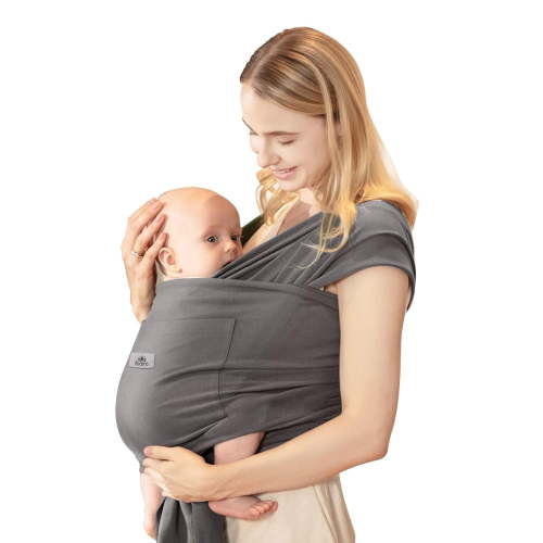 KIDIRA Baby Wraps Carrier Newborn to Toddler,Infant Carrier wrap, Adjustable Baby Slings Carrier for Newborn 7 to 35 lbs