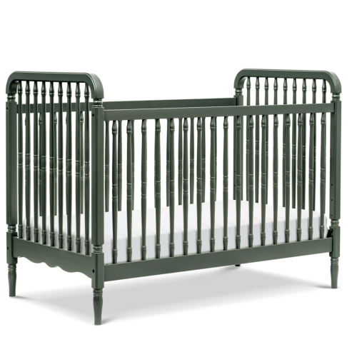 Liberty 3-in-1 Convertible Spindle Crib + Toddler Bed Conversion Kit