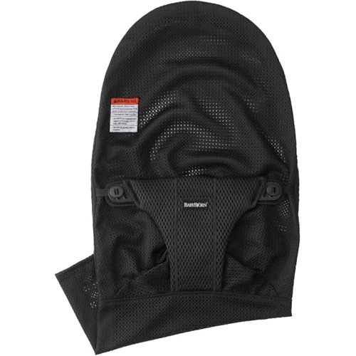 BabyBjörn Extra Fabric seat for Bouncer, Mesh, Black