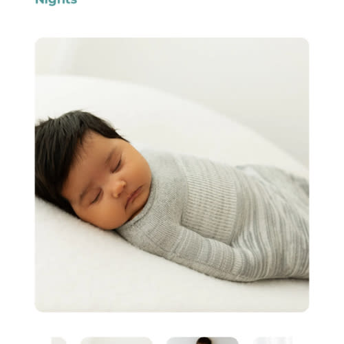 Grey Swaddle Sleep Sack – Swaddelini