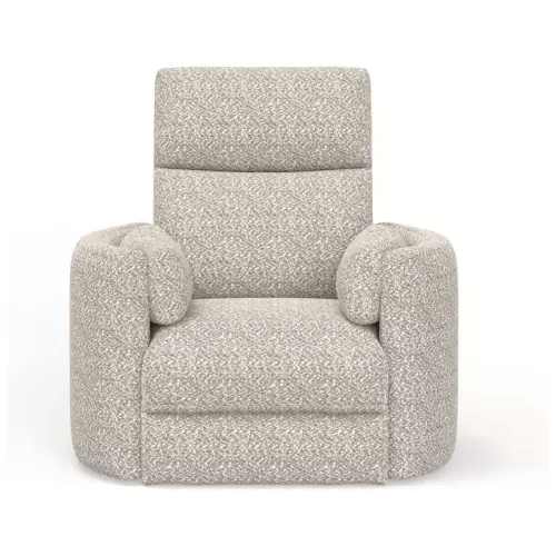 Radius Tatum River Rock Swivel Power Glider Recliner