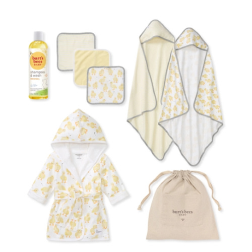Little Ducks Baby Bath Time Gift Set | Burt's Bees Baby®