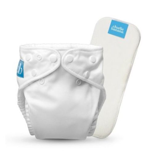 Charlie Banana One Size Reusable Cloth Diaper - Gone Safari