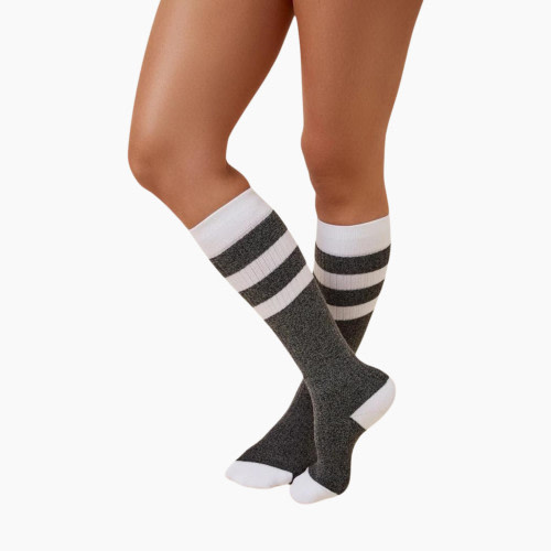 TheRY The Comforter Maternity Compression Sock - Multi, Large