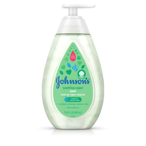Johnson's Soothing Vapor Bath 13.6 Fl. Oz (400 Ml)