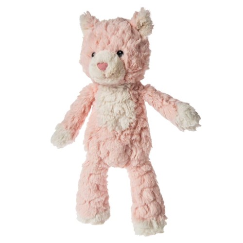 Mary Meyer Putty Nursery Stuffed Animal Soft Toy, 11-Inches, Pink Kitty