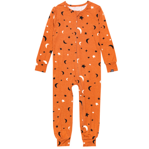 Modern Moments by Gerber Baby and Toddler Neutral Halloween One-Piece Pajama, Newborn - 5T