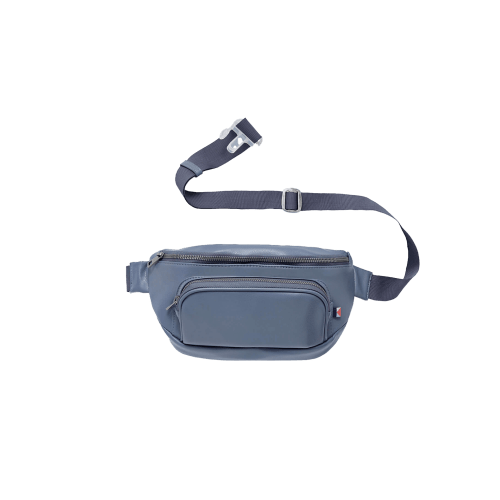 Kibou Travel Diaper Bag - Smoky Indigo