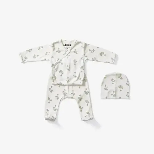 Take Me Home Outfit - Mini Radish in Agave | Lewis