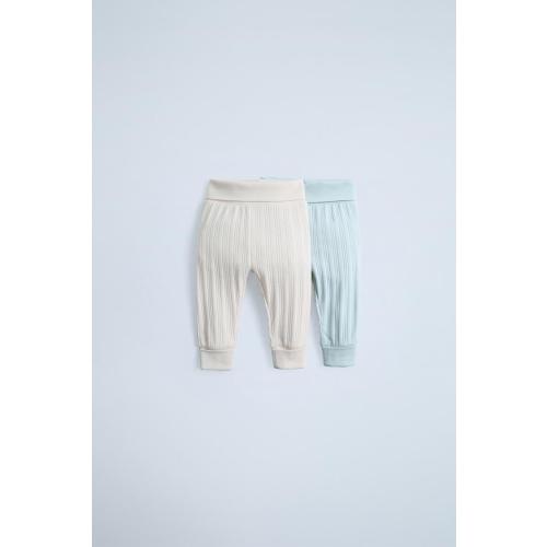 TWO-PACK OF ADJUSTABLE LEGGINGS - Multicolored | ZARA United States