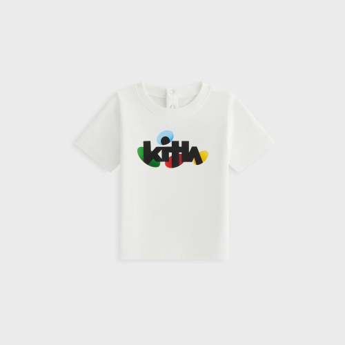 Kith Baby Portal Tee - White