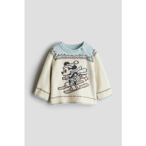 JACQUARD-KNIT SWEATER