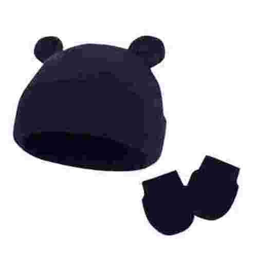 GPAECEAD Newborn Baby Hats and Mittens Newborn Hats for Boys Infant Beanie Caps Mittens for Newborn Baby Boy Essentials
