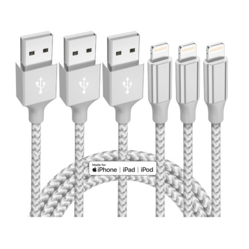 iPhone Charger 3 Pack