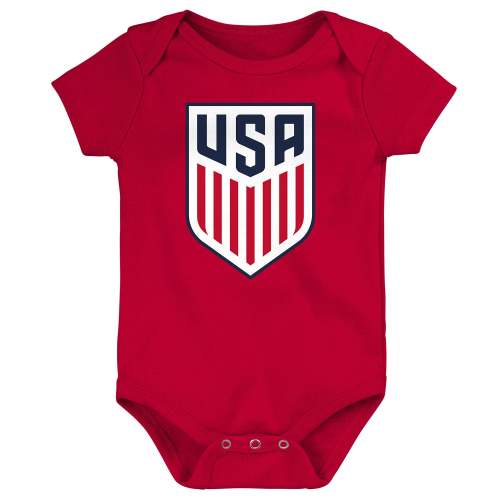 Newborn Outerstuff MNT Logo Red Creeper