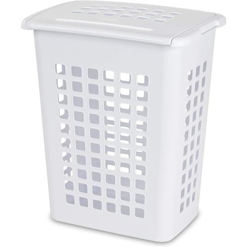 STERILITE 12238004 Rect Laundry Hamper