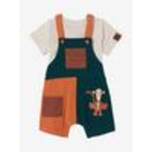 Disney Winnie the Pooh Tigger Color Block Infant T-Shirt and Overall Set -- BoxLunch Exclusive | BoxLunch