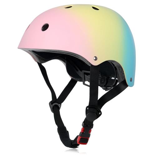 Kids Bike Helmet, Adjustable and Multi-Sport, from Toddler to Youth, 3 Sizes