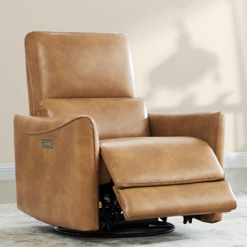Tracee Modern Power Swivel Glider Recliner