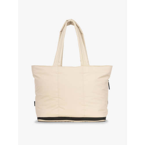 Luka Expandable Laptop Tote - OATMEAL