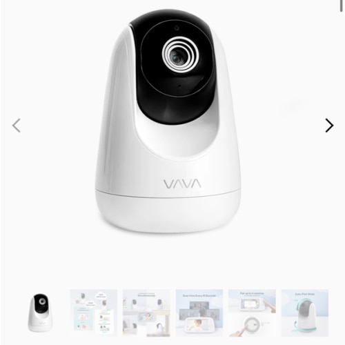 720P Video Baby Monitor Add on Cam- VAVA