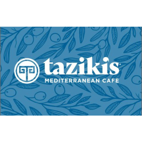 Taziki's Mediterranean Cafe Giftcard