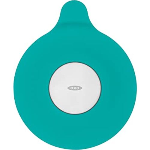 OXO Tot Tub Stopper Teal, 0.3x5.1x9 Inch (Pack of 1)