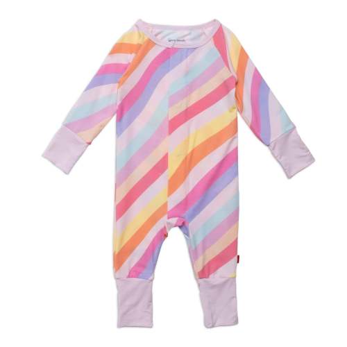 pink shine modal magnetic grow with me convertible coverall