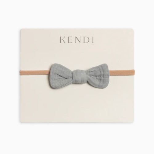 Muslin Dainty Bow