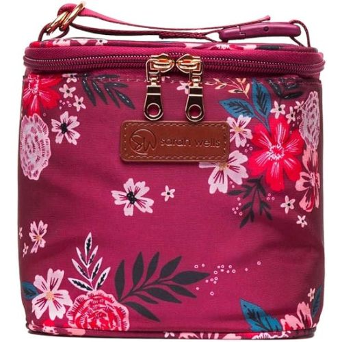 Sarah Wells Cold Gold Breastmilk Cooler with Ice Pack