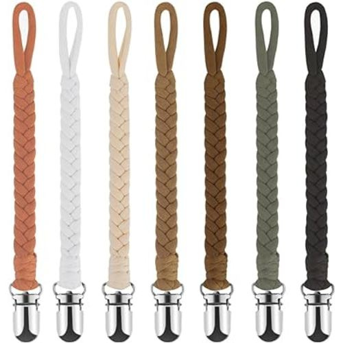 Baby Pacifier Clips
