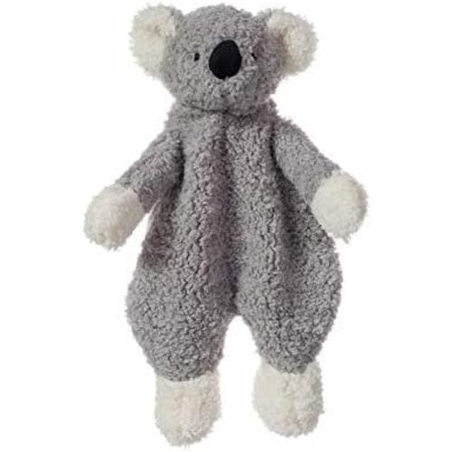 Apricot Lamb Stuffed Animals Security Blanket Gray Koala Infant Nursery Character Blanket Luxury Snuggler Plush(Gray Koala, 10 Inches)