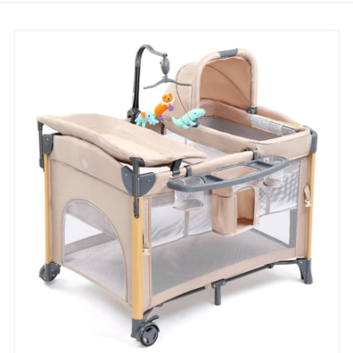 JOYMOR 7 In 1 Baby Bassinet Bedside Sleeper with Changing Table – Joymor