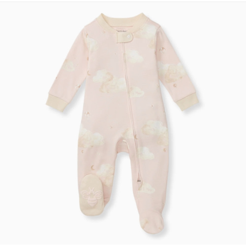 Good Night Sky Organic Cotton Sleep & Play - Ranunculus