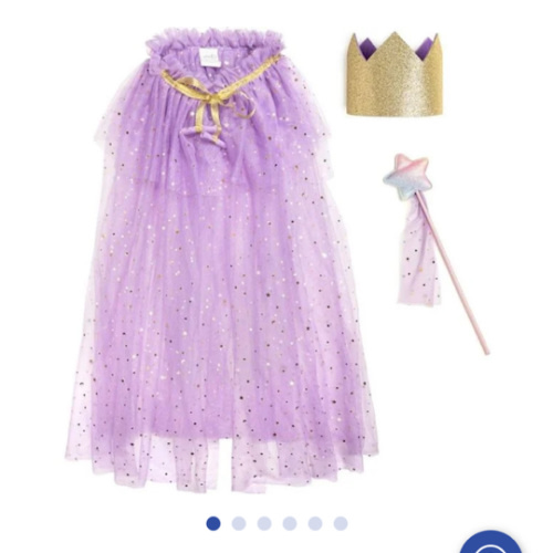 Lavender Dress Up Kit, Lavender - Sweet Wink Pretend Play, Play Tents & Vanities | Maisonette