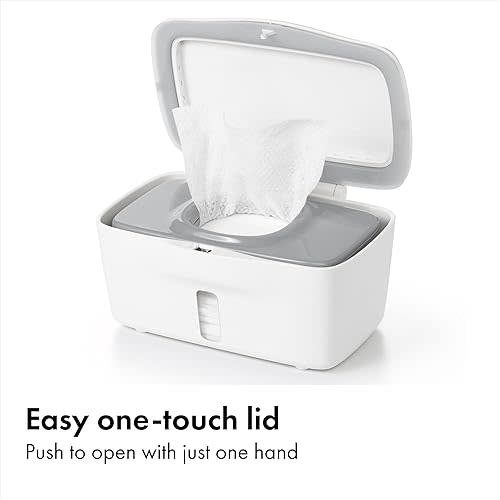 OXO Tot Perfect Pull Wipes Dispenser, Gray