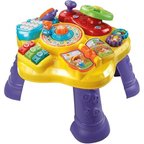 VTech Magic Star Learning Table (Frustration Free Packaging), Yellow