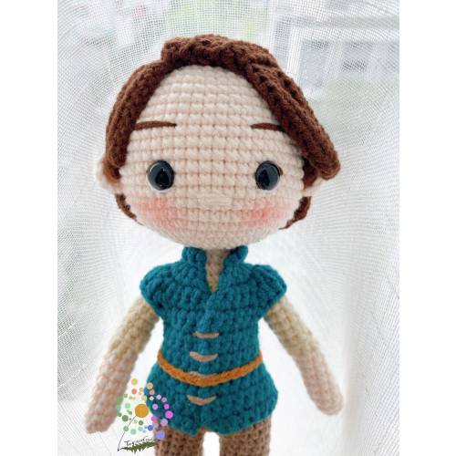 Flynn doll, Crochet Flynn doll