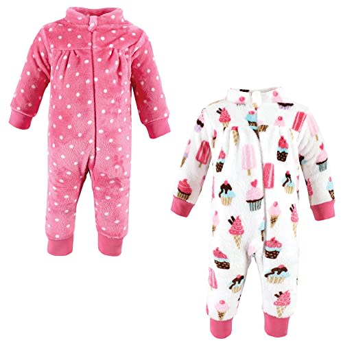 Hudson Baby baby-girls Plush Jumpsuits