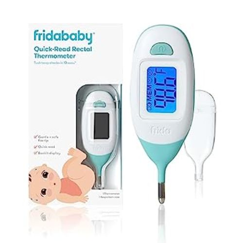 Amazon.com : Frida Baby Quick-Read Digital Rectal Thermometer : Health & Household