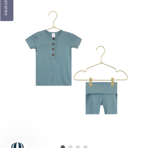 Henry Shortie Set – Lou Lou & Company