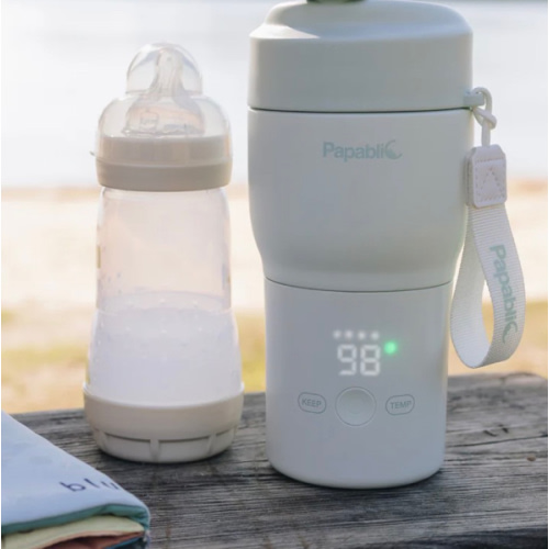Papablic Portable Bottle Warmer & Sterilizer Pro