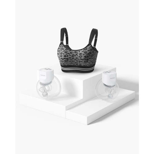 S12 Pro Bra Bundle: Double S12 Pro Wearable Breast Pump and DEX 4-in-1 pumping Bra
