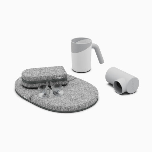 Lalo Bathtime Essential Accessories Bundle - Coconut