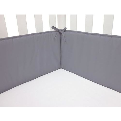 4Pcs Breathable Mesh Liner Anti-Collision Breathable Cushioned Pads Soft Padding for Sides Padded Covers (Gary-01)