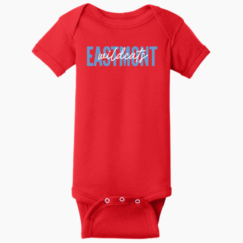 Rabbit Skins Infant Short Sleeve Baby Rib Onesie