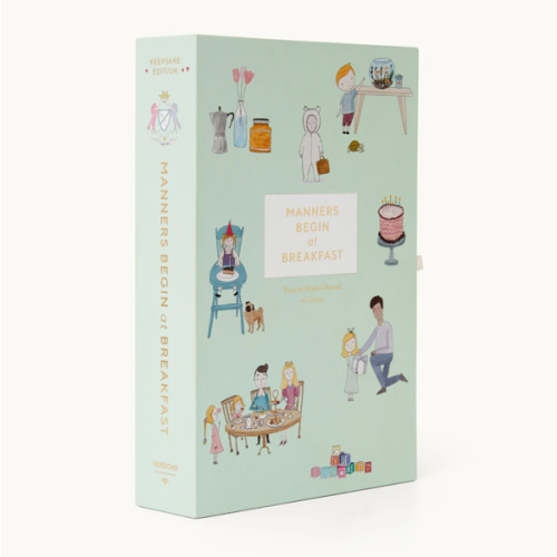 Manners Begin at Breakfast Book - Keepsake Edition | Marie-Chantal