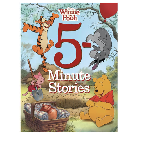 5-Minute Winnie the Pooh Stories (5-Minute Stories)