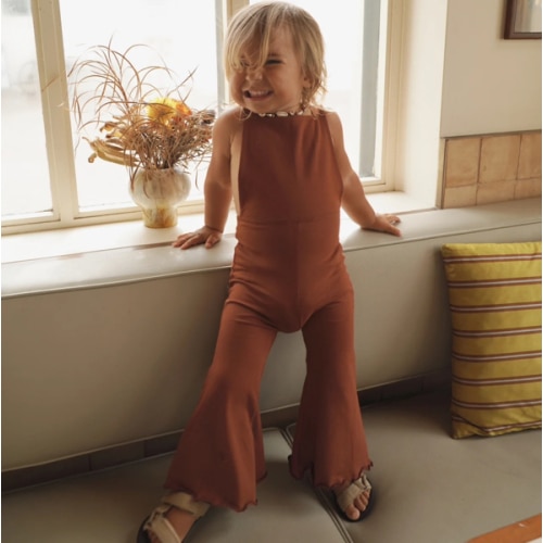 JAYA jumpsuit ~ choc – Nu Natives