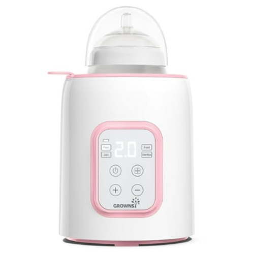 Baby Bottle Warmer 8-in-1 with Timer ,Temperature Control,Defrost, Sterilizer, Heat Baby Food Jars Function